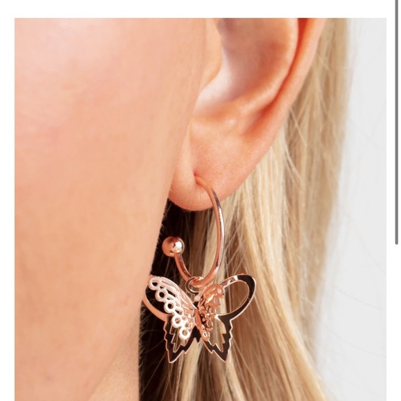 Butterfly Freestyle - Rose Gold NWT - Picture 2 of 3